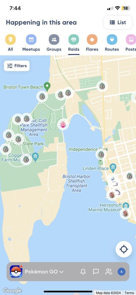 Set up my first meet up on camp fire for today. Hope all goes smoothly, expecting 25 people this afternoon and 10 this evening