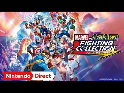 MARVEL vs. CAPCOM Fighting Collection: Arcade Classics [Nintendo Direct 2024.6.18]