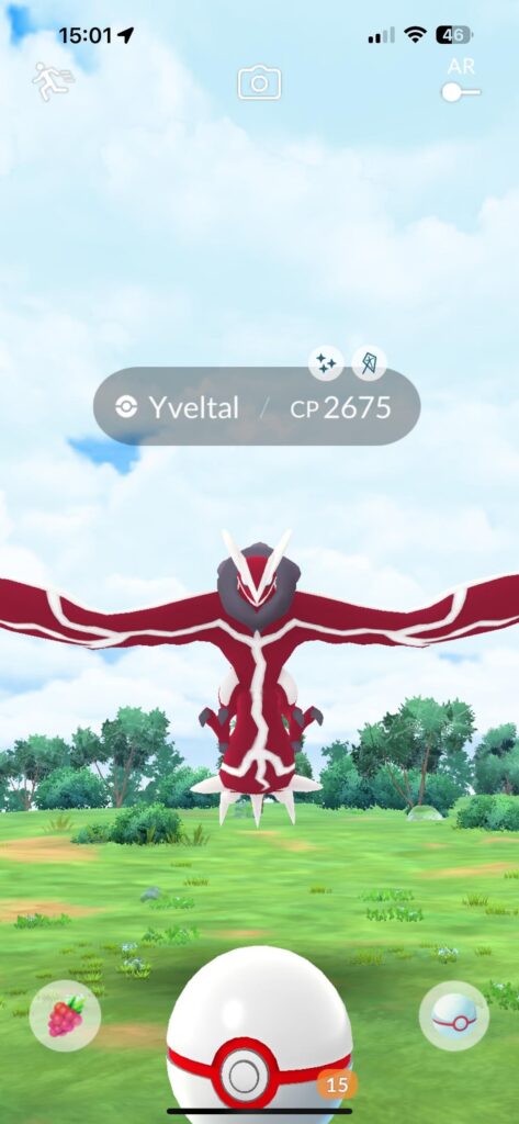 After spending 7,700 Pokecoins I finally received it