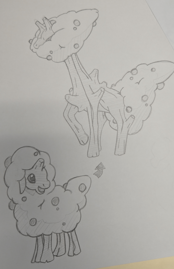 Hedge and Orchard pokemon for the midwest region