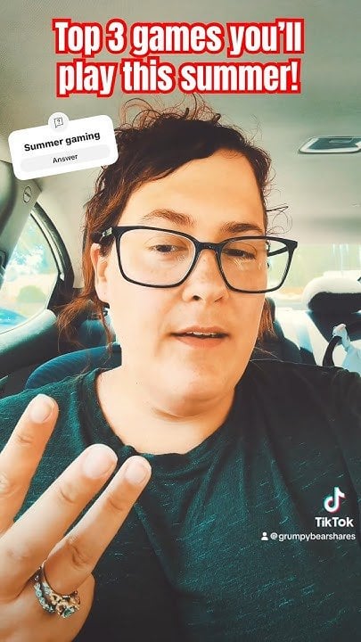 Let me know your top 3 summer games in the comments below ⬇️ #nintendoswitch #nintendodsgames