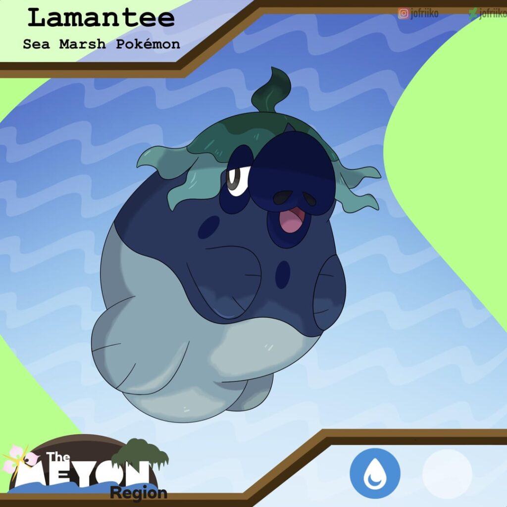 Meet Lamantee!