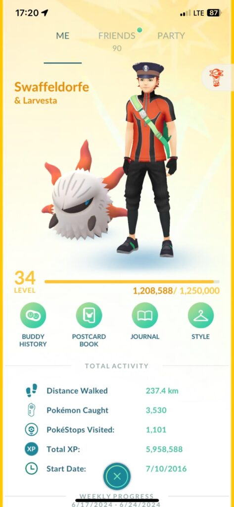 Level 30+ can create routes??