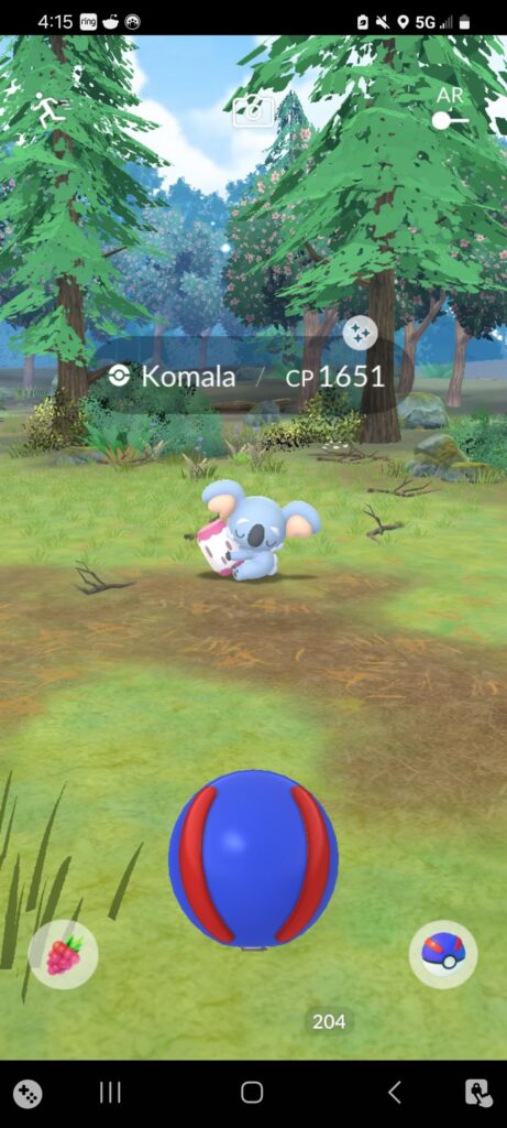 I don't even know what a normal one looks like just saw sparkles