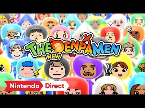 The New Denpa Men – Announcement Trailer