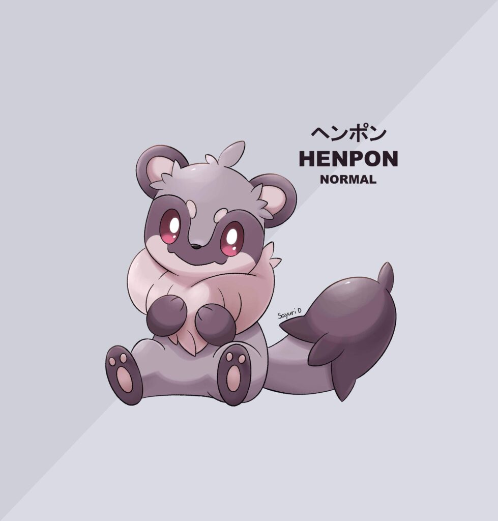 Tanuki Fakemon