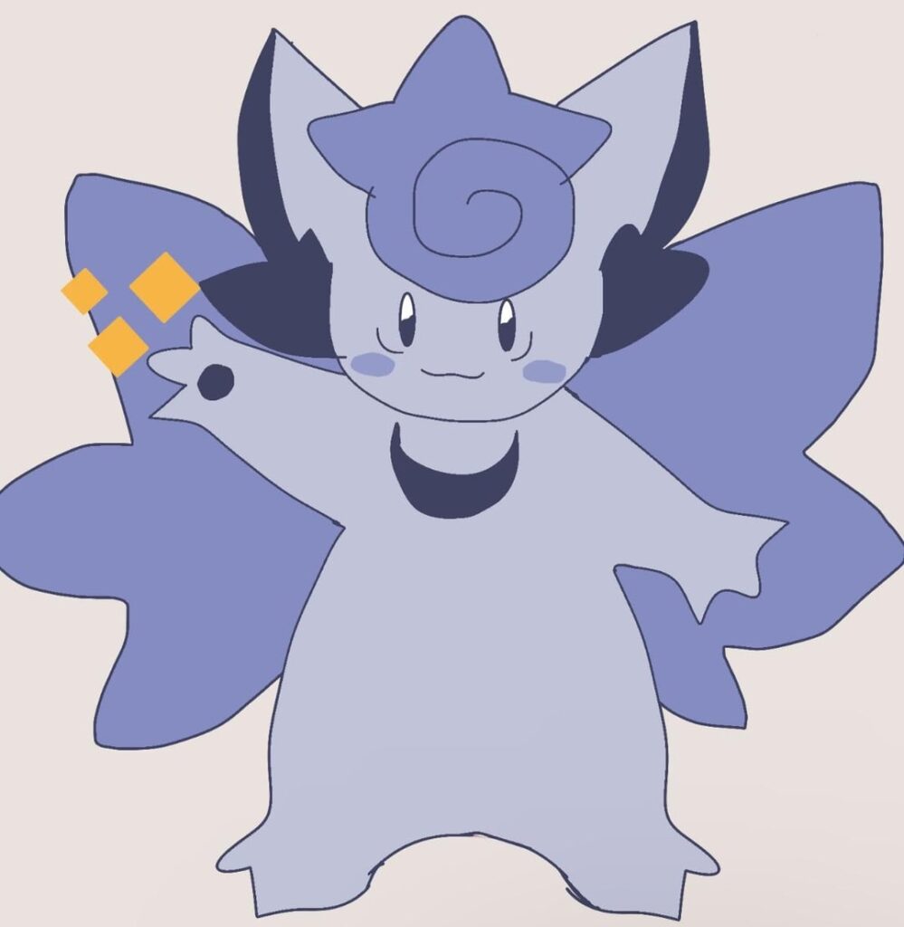 Regional variant of Clefairy