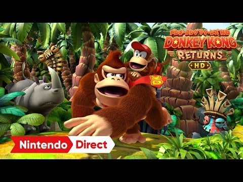 ドンキーコング リターンズ HD [Nintendo Direct 2024.6.18]