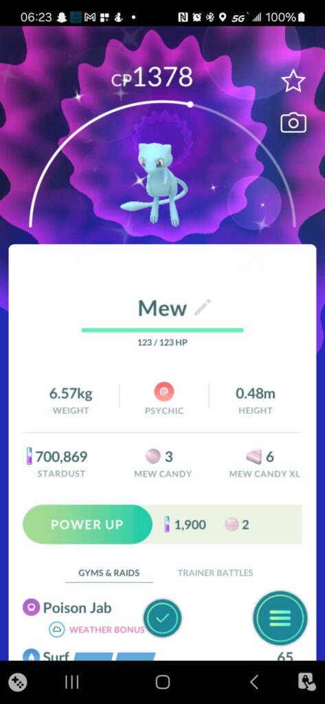 FINALLY Shiny Mew