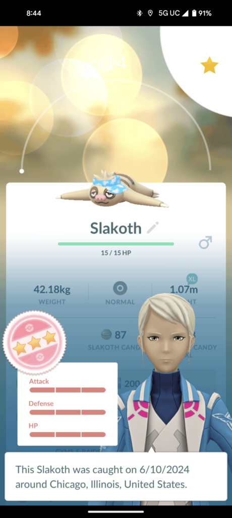 Did I win most useless Hundo of the Slumbering Sands event?