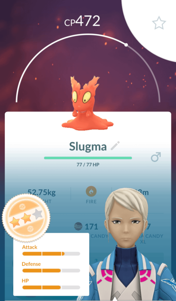 If one Pokemon perfectly summed up Scorching Sands event: