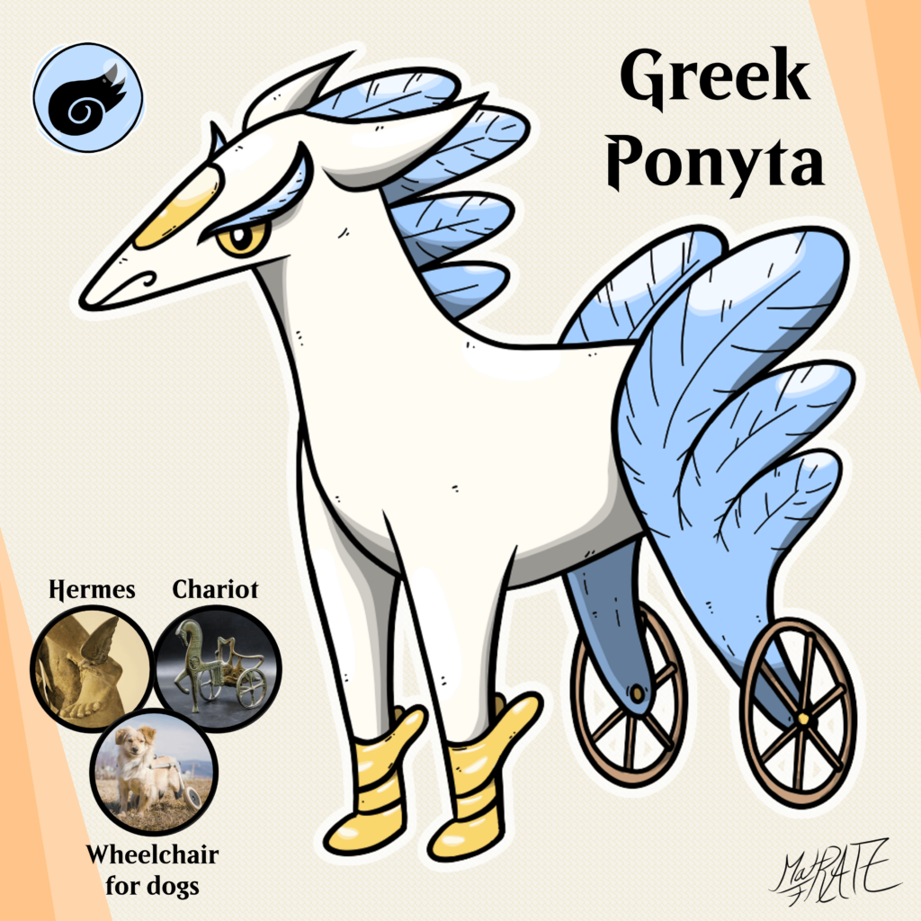 Regional Ponyta - Pure Flying