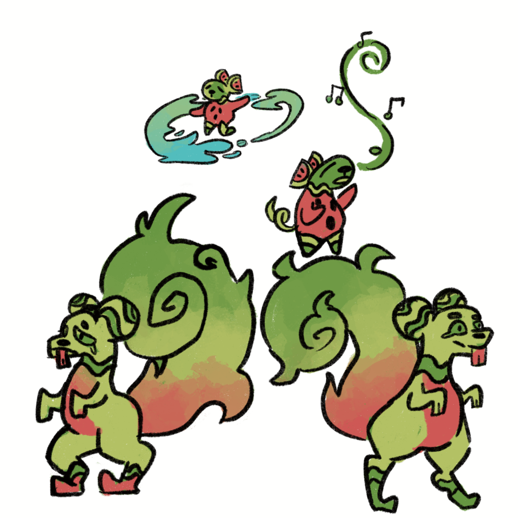 Mellowmous and rinedent