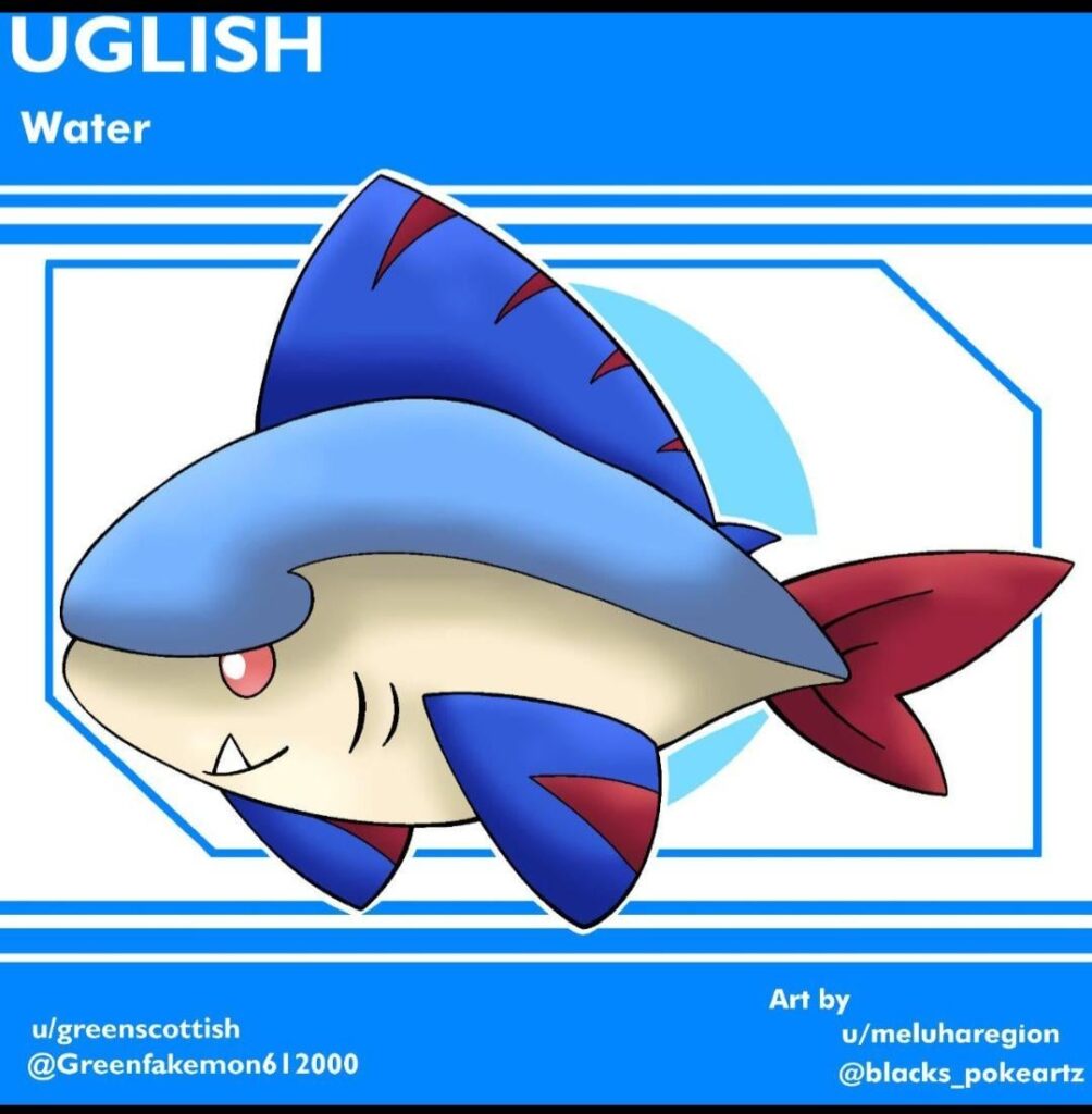 This Ugly Fish has arrived...