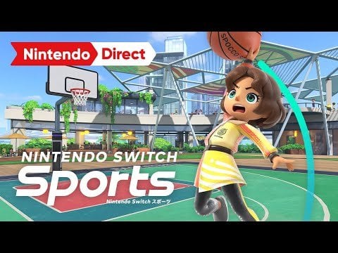Nintendo Switch Sports 夏の無料アップデート [Nintendo Direct 2024.6.18]