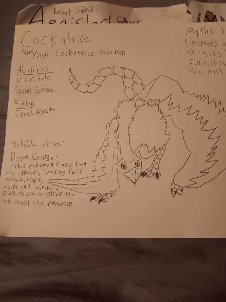 Some old fakemon I made for my Greece based region