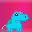 my first fakemon! im not great at higher resolution so this is kina cramped.