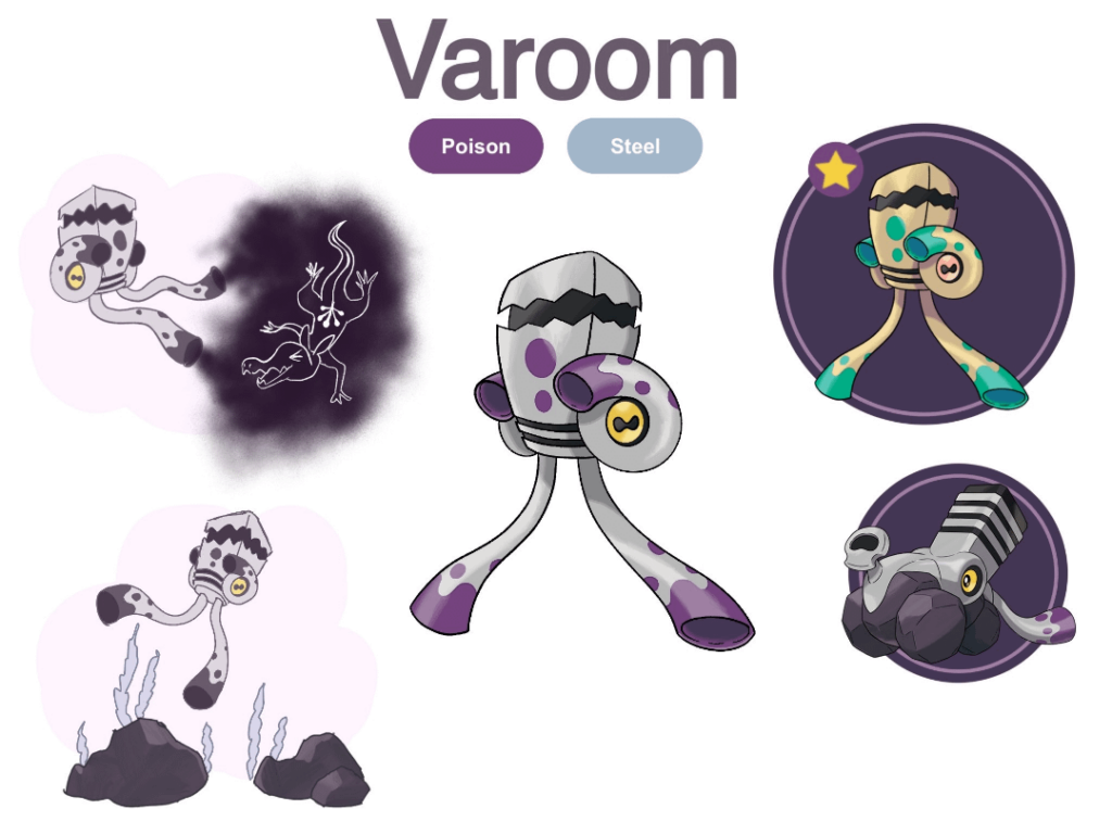Varoom Redesign - Original