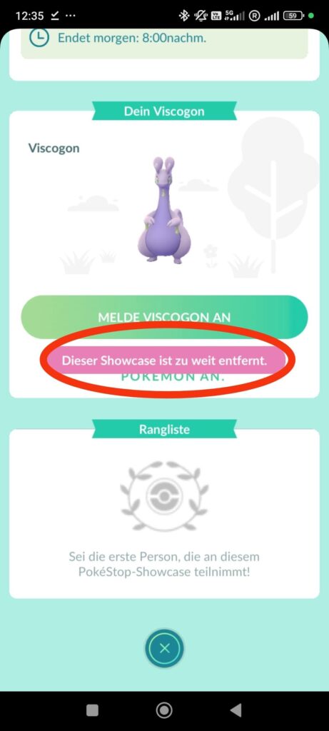 What do you mean "too far away"?!