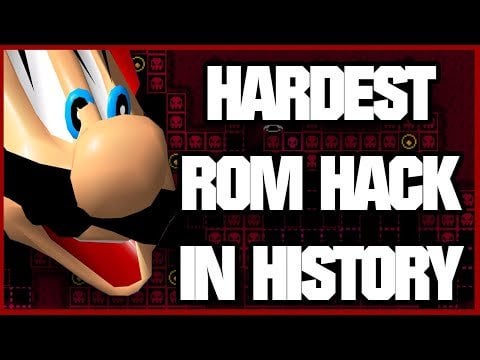 I just found this insane mario level