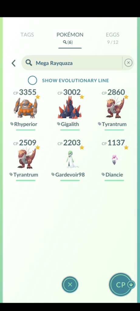 Good for Mega Rayquaza?