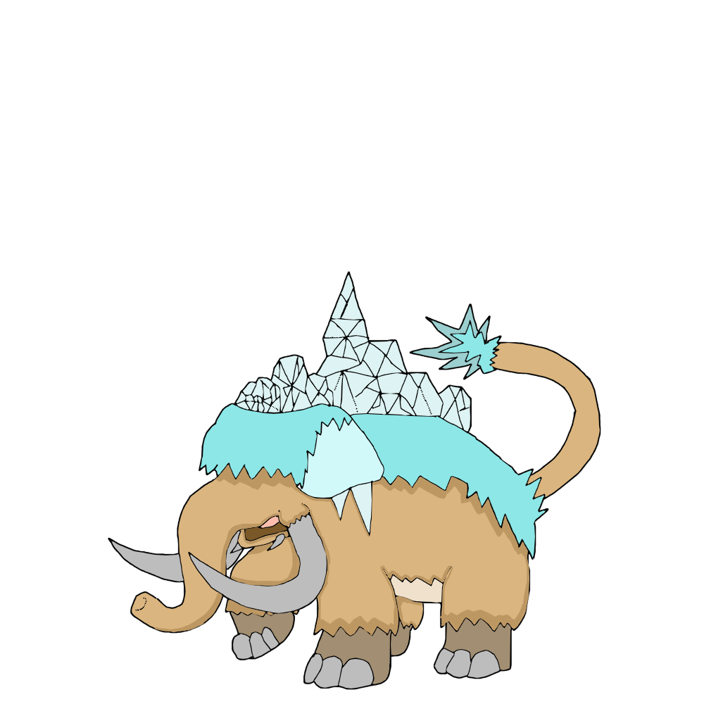 heres my basic design but im working on shading rn give me tips