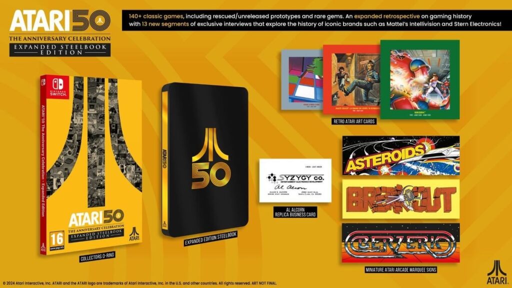 Atari announces an expansion featuring 39 new games for Atari 50: The Anniversary Collection, coming later this year | TechRadar