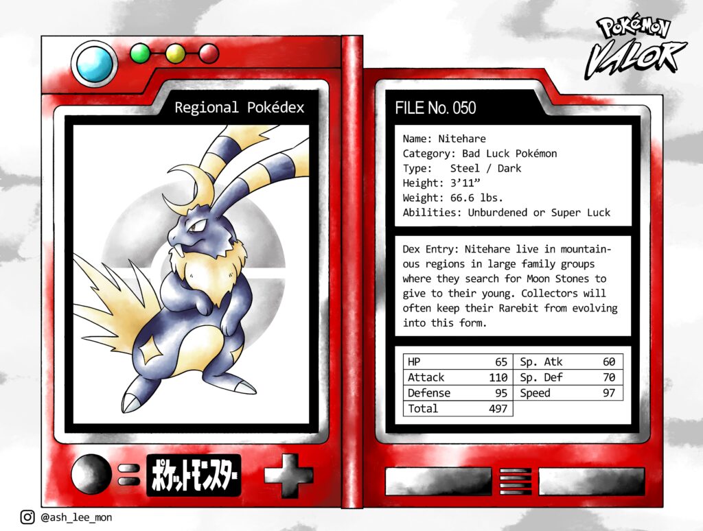 Korsai Region Un-lucky Rabbit Fakemon