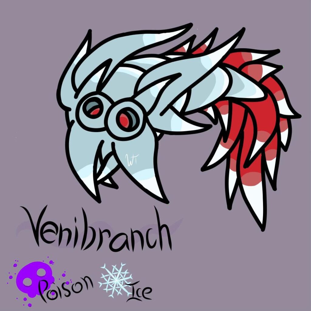 First time making fakemon