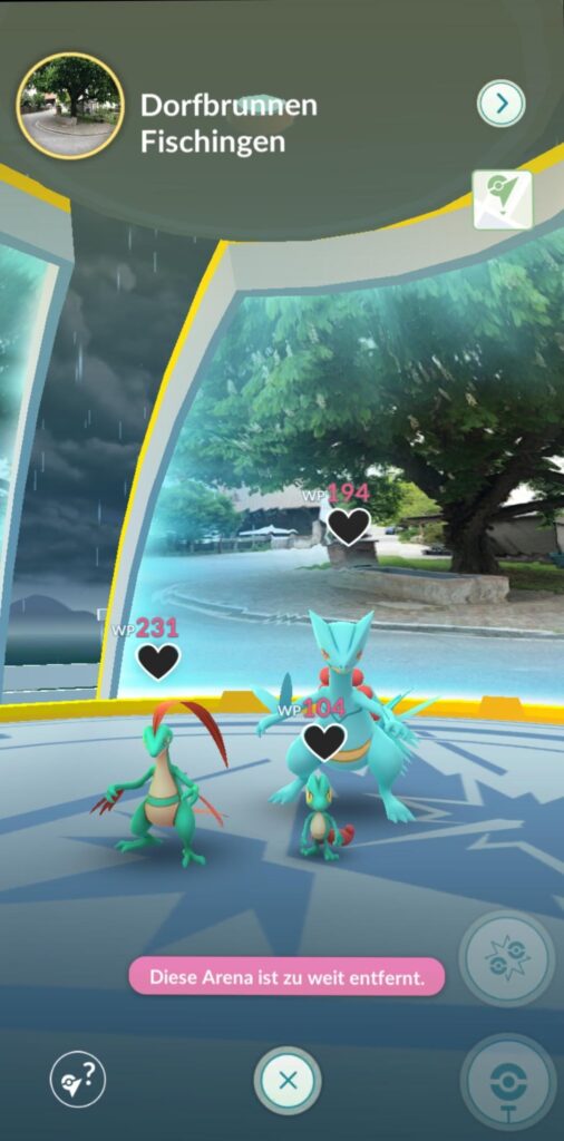 Thats a cool gym