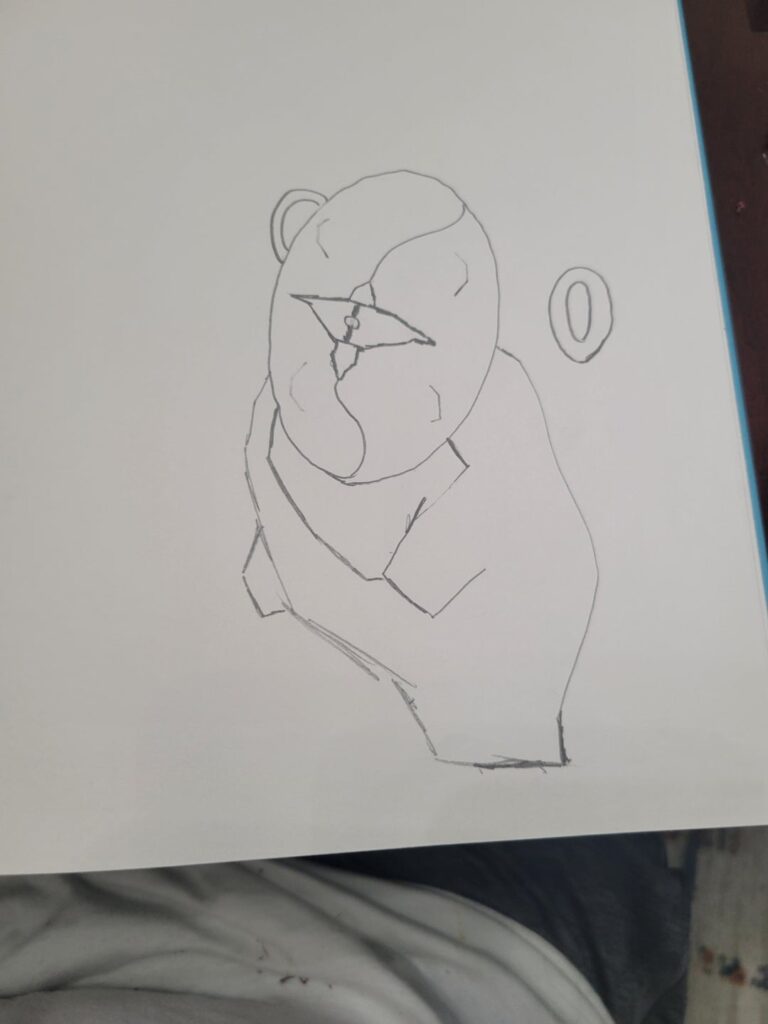 These are my fakemon based on Ying yang