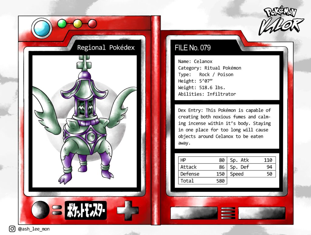 Celanox: The Ritual Pokemon