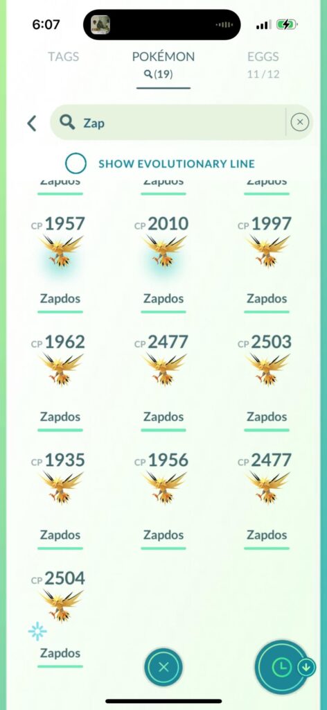 Trying to get my first shiny legendary, not going well