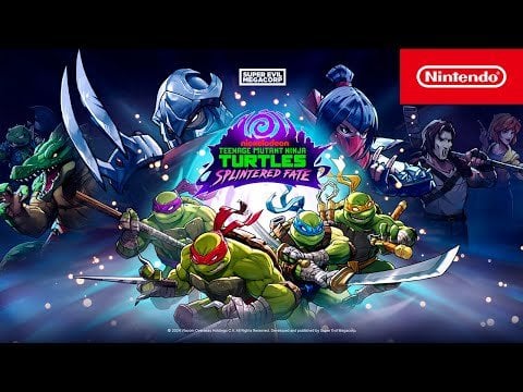 Teenage Mutant Ninja Turtles: Splintered Fate – Release Date – Nintendo Switch (July 17th)
