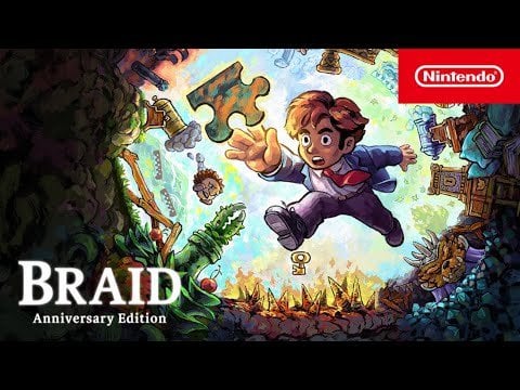 Braid Anniversary Edition – Launch – Nintendo Switch