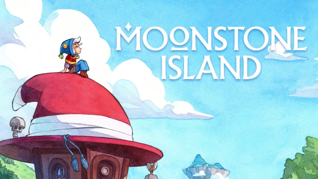 Moonstone Island is now available for Nintendo Switch!