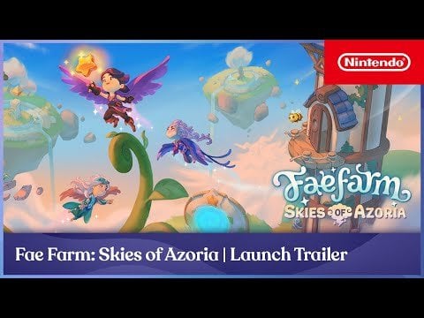 Fae Farm – Skies Of Azoria Launch – Nintendo Switch