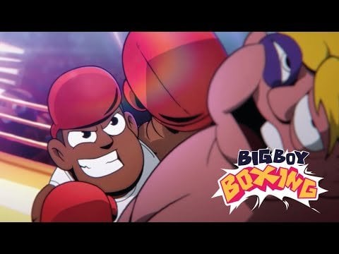 Punch-Out!! Inspired Indie Game coming to Switch