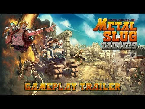 Metal Slug Tactics - Gameplay Trailer