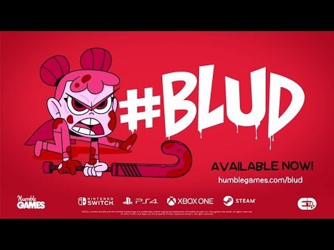 #BLUD is out now! Here is the launch trailer