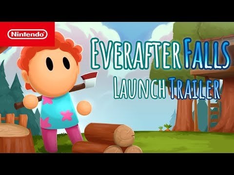 Everafter Falls – Launch Trailer – Nintendo Switch