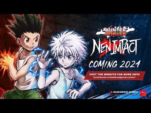 HUNTERxHUNTER NENxIMPACT - Introduction Trailer