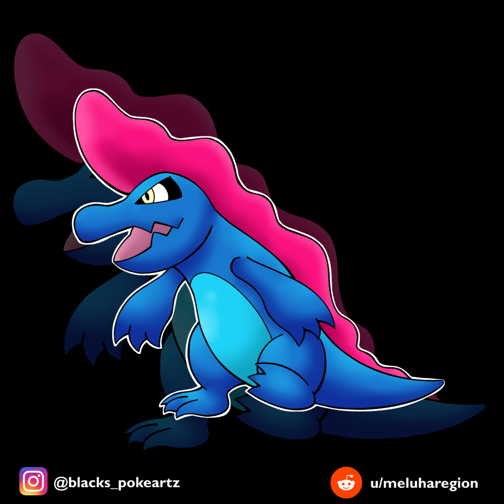 Meluhan Croconaw (OC)