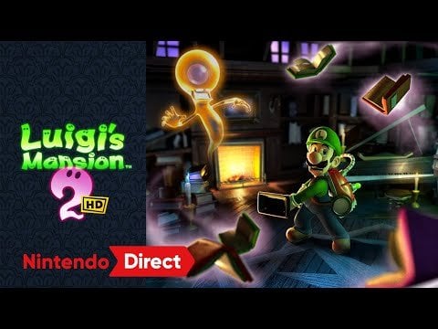 ルイージマンション２ HD [Nintendo Direct 2024.6.18]