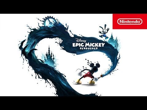 Disney Epic Mickey: Rebrushed – Release Date Reveal (Sept. 24th) – Nintendo Switch