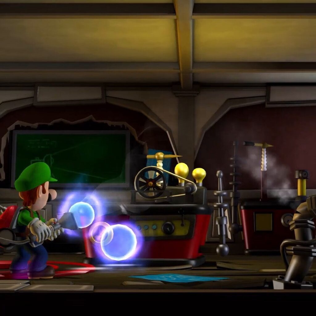 Luigis Mansion 2 HD - Poltergust 5000 Teaser Gameplay