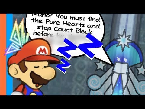 Super Paper Mario makes me sleep (review)