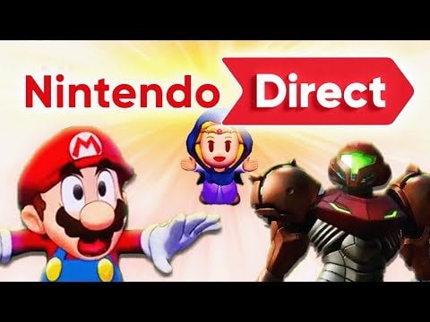 Nintendo Direct June 2024 in a nutshell