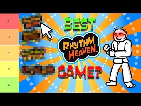 My thoughts on which rhythm heaven game is the best