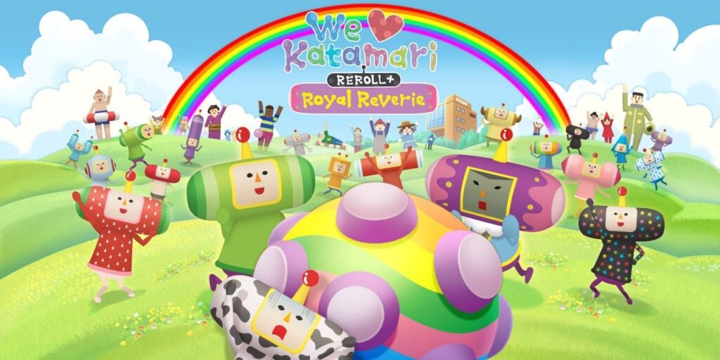 [eShop/EU] We Love Katamari REROLL+ Royal Reverie - €7.49 (75% off) Ends 06/23/2024 *Lowest price ever*